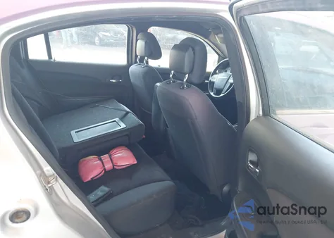 2012 Chrysler 200 Touring из США, поврежденный, VIN 1C3CCBBB5CN288253